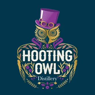 Hooting owl distillery LOGO