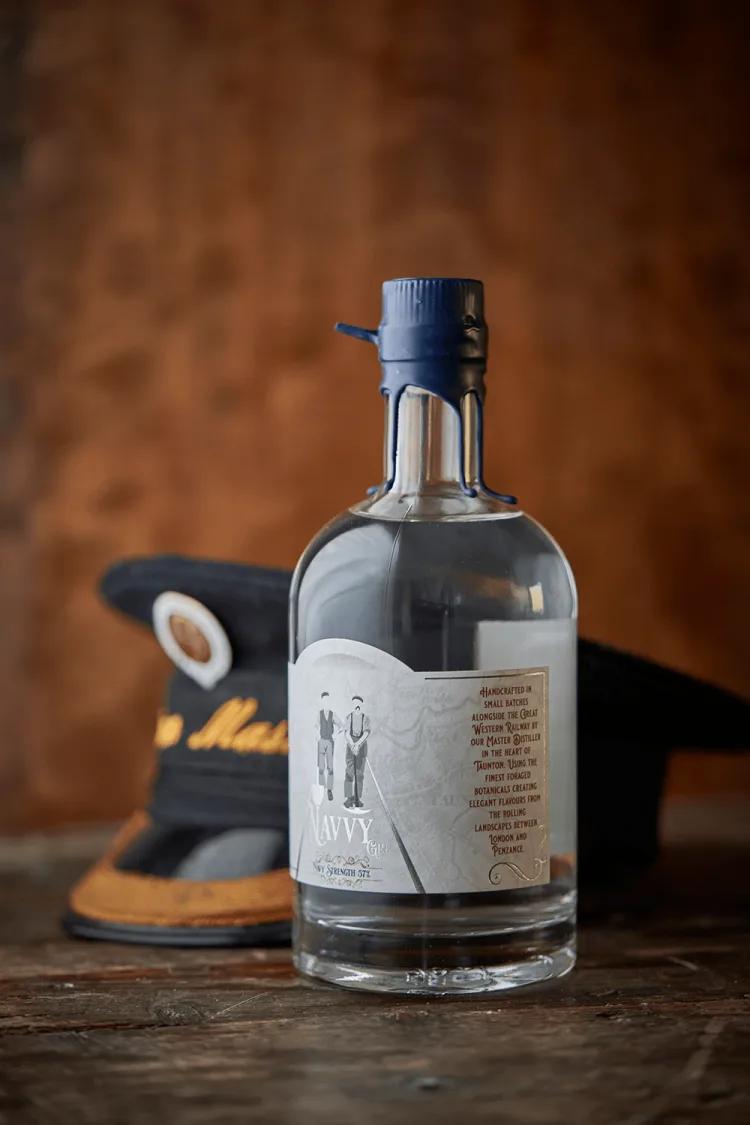 Navvy Gin – Navy Strength 57 Mainline spirits