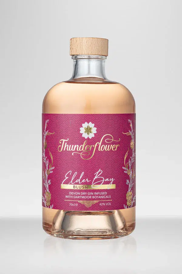 Thunderbflower Elder Bay Blush Gin