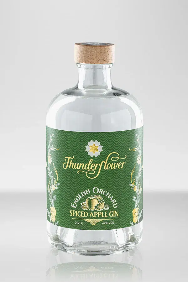 Thunderflower English Orchard Gin