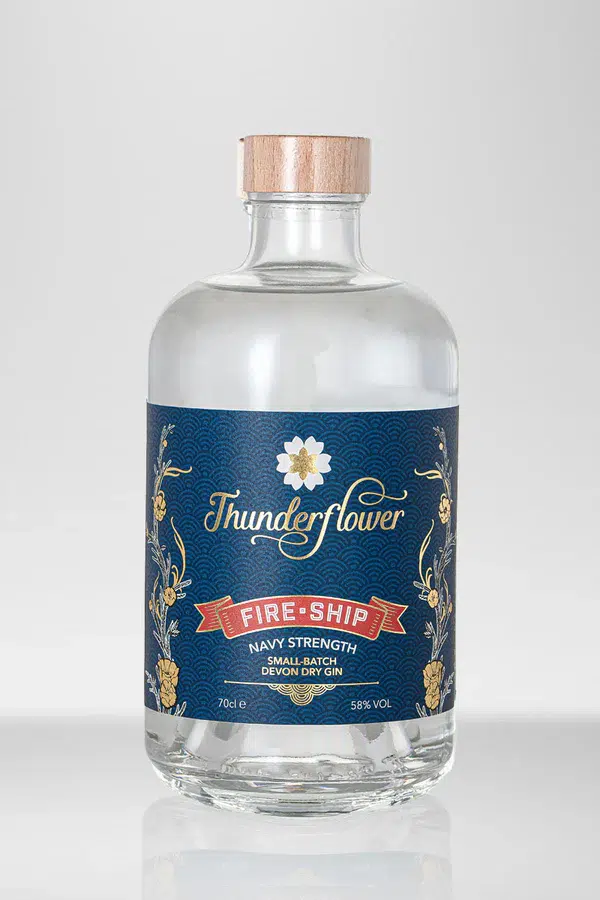 Thunderflower FireShip 58 Navy Strength Gin