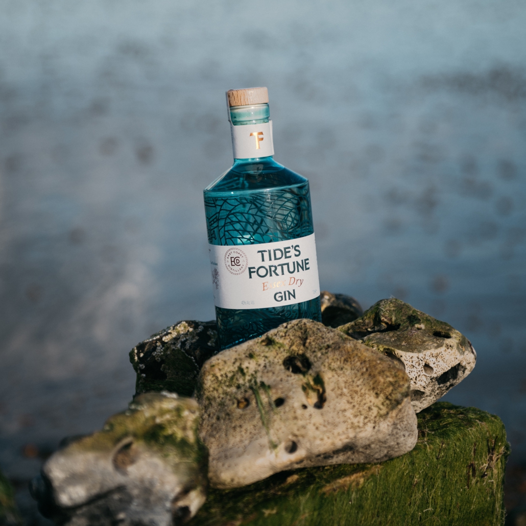 Tides Fortune Fine Gin the riches of the Coast