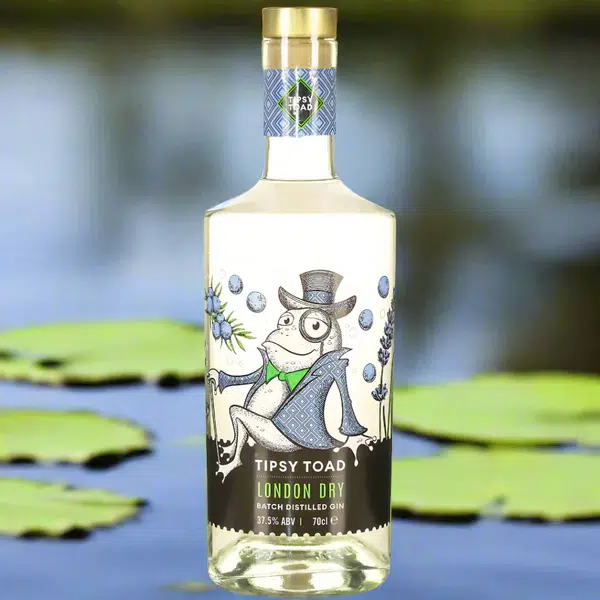 Tipsy Toad London Dry Gin