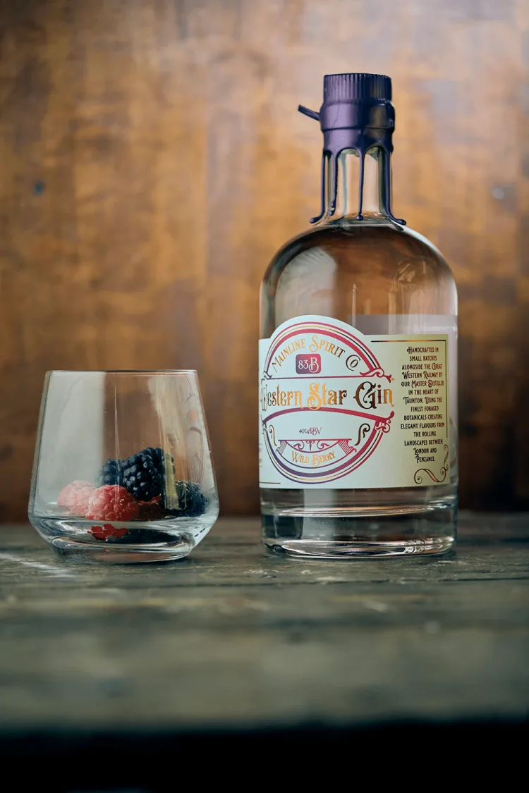 Western Star Gin – Wild Berry