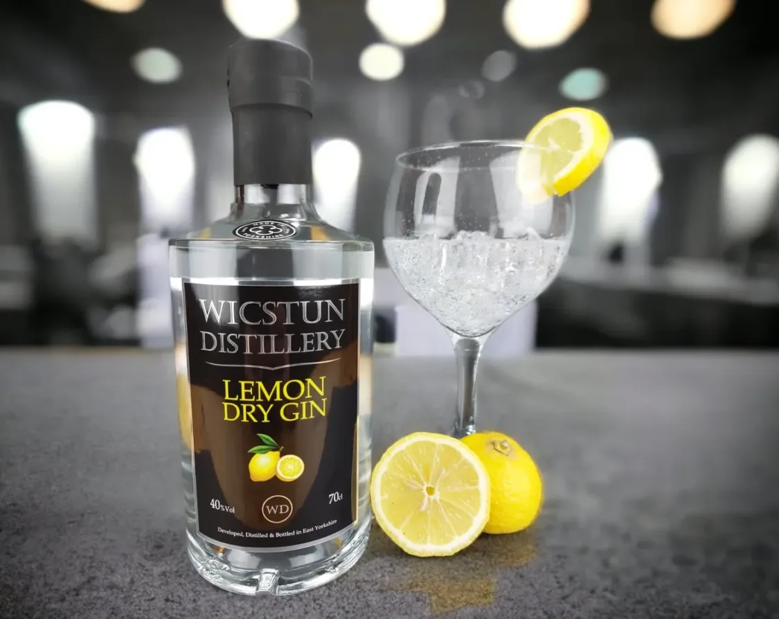 Wicstun Fin Aromatic Yorkshire Dry Gin