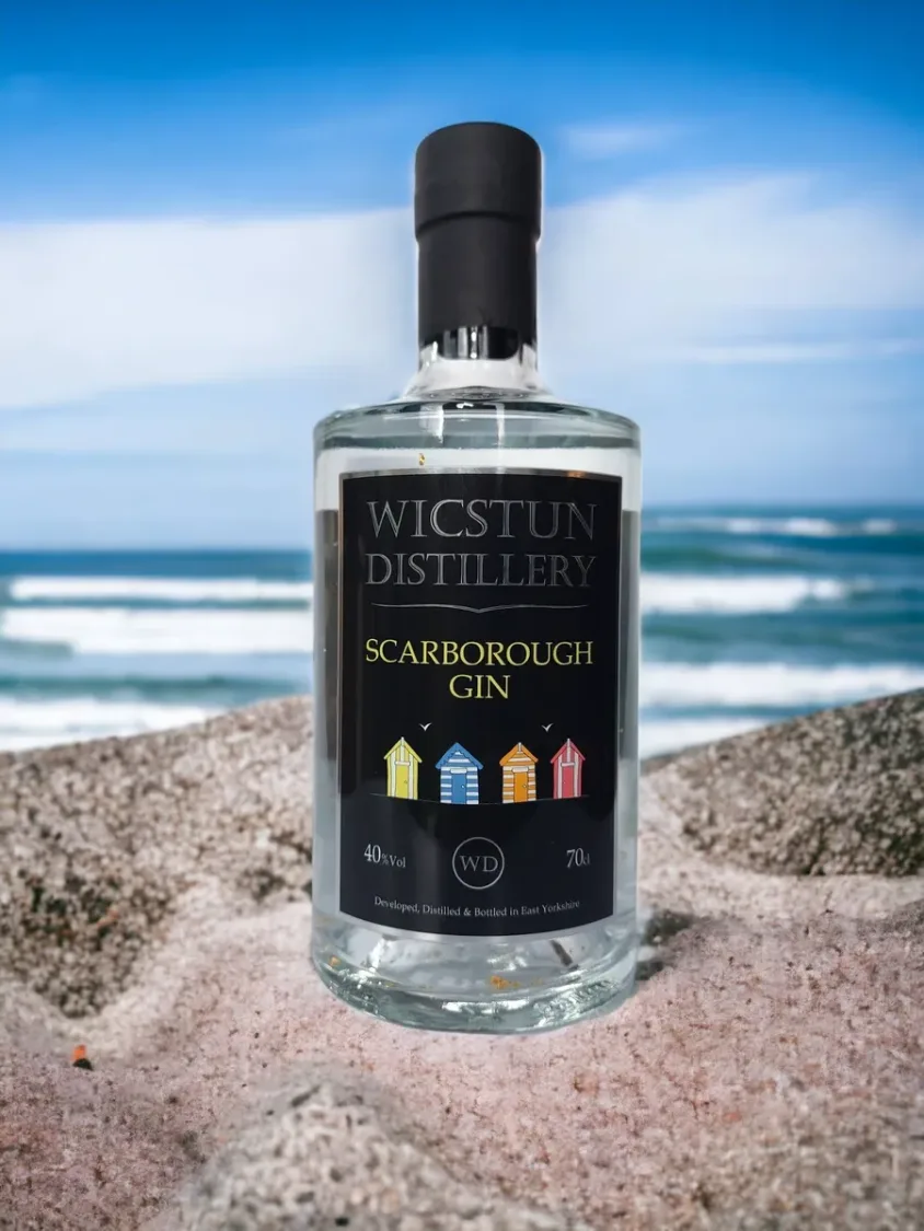 Wicstun Scarborough Dry Gin 70cl