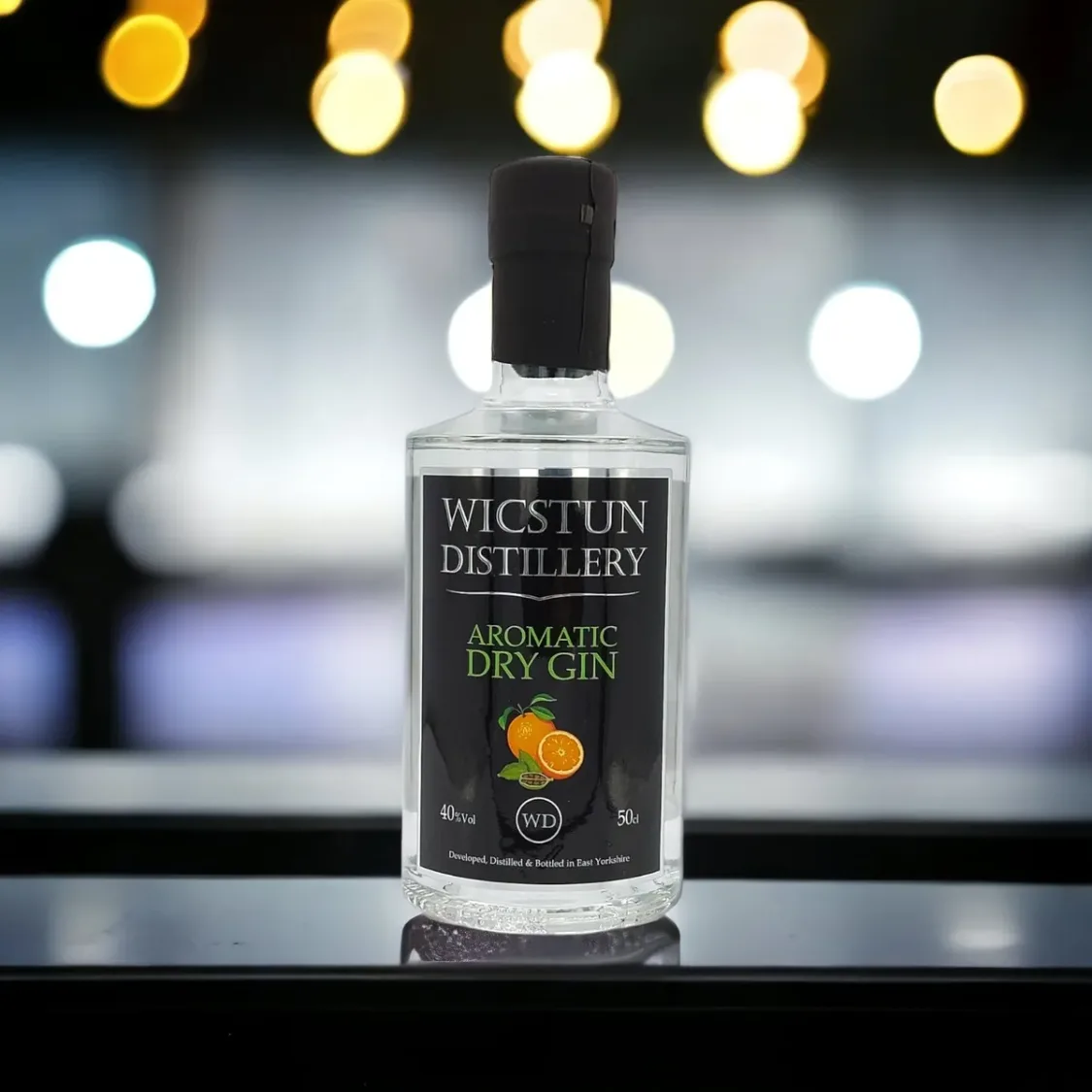 Wicstun aromatic dry gin