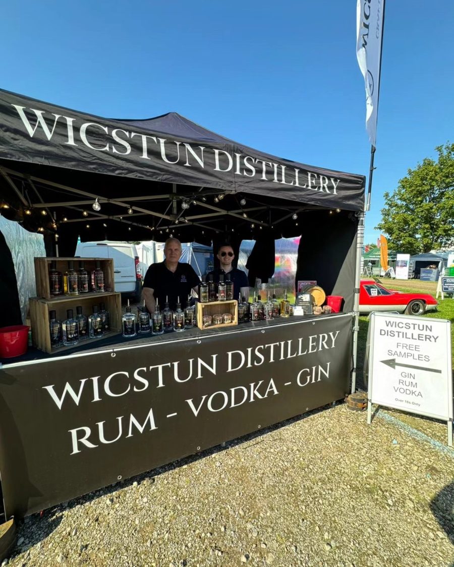 Wicstun distillery stand