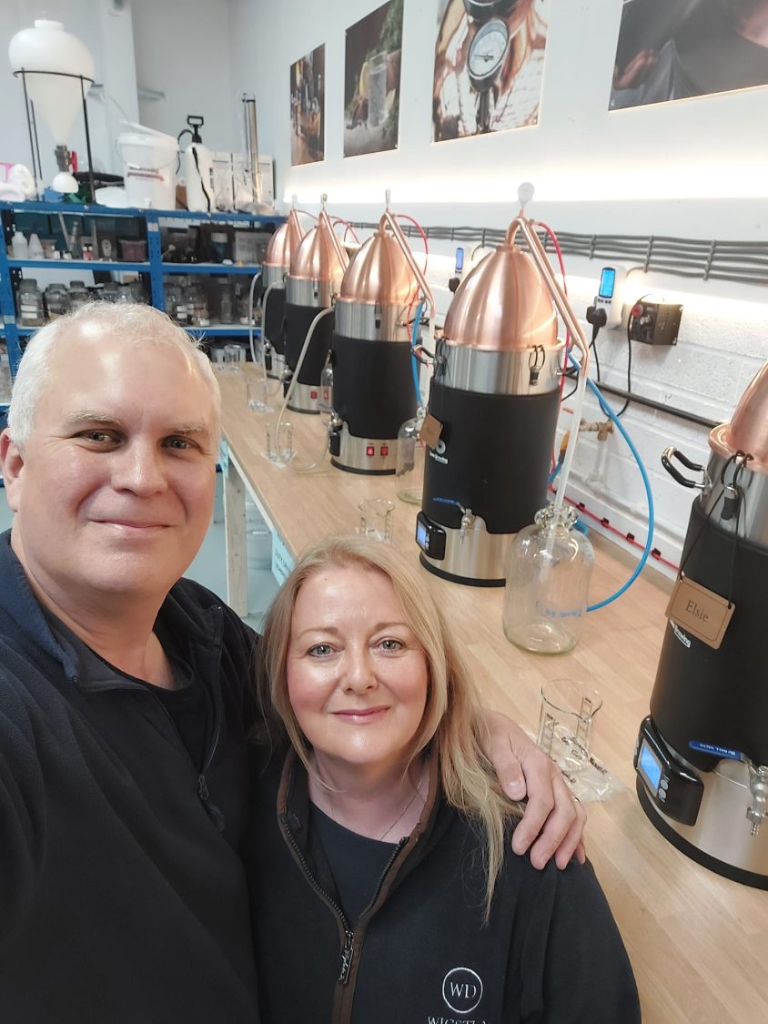 Wicstun gin school owners