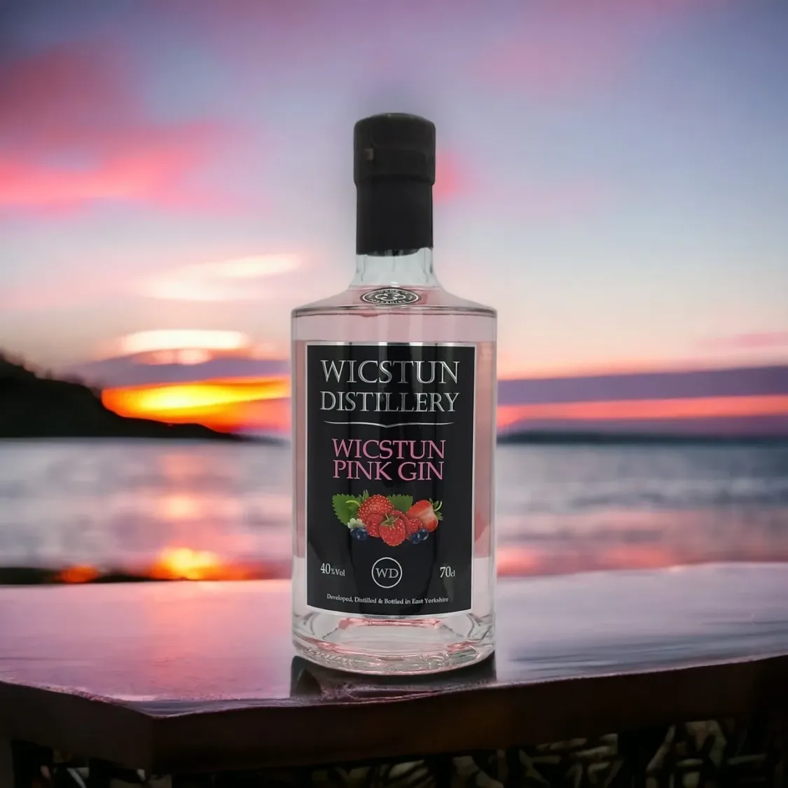 Wicstun pink gin