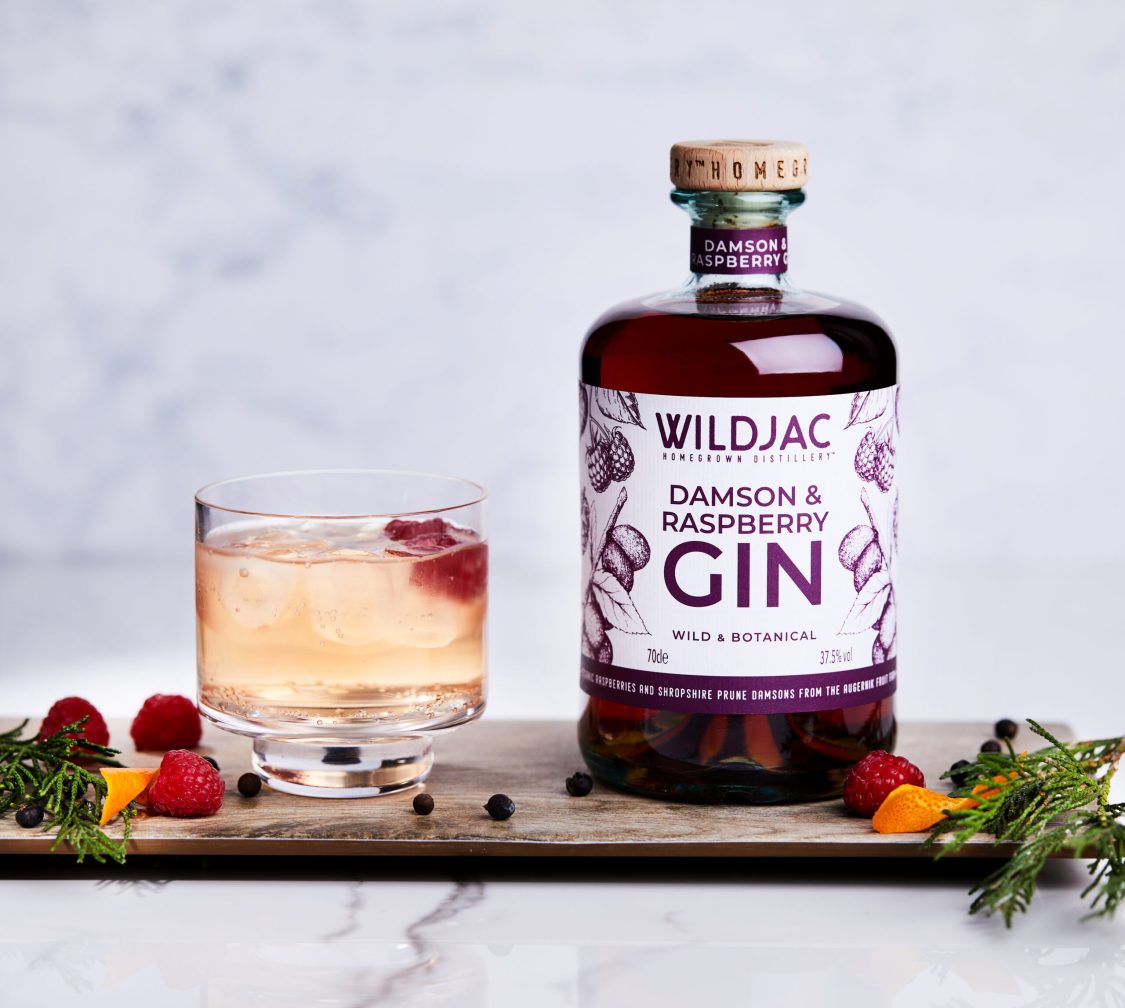 Wildjac Damson and Raspberry Gin 70cl