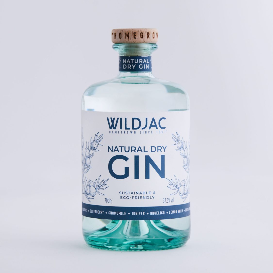 Wildjac Natural Dry 70cl