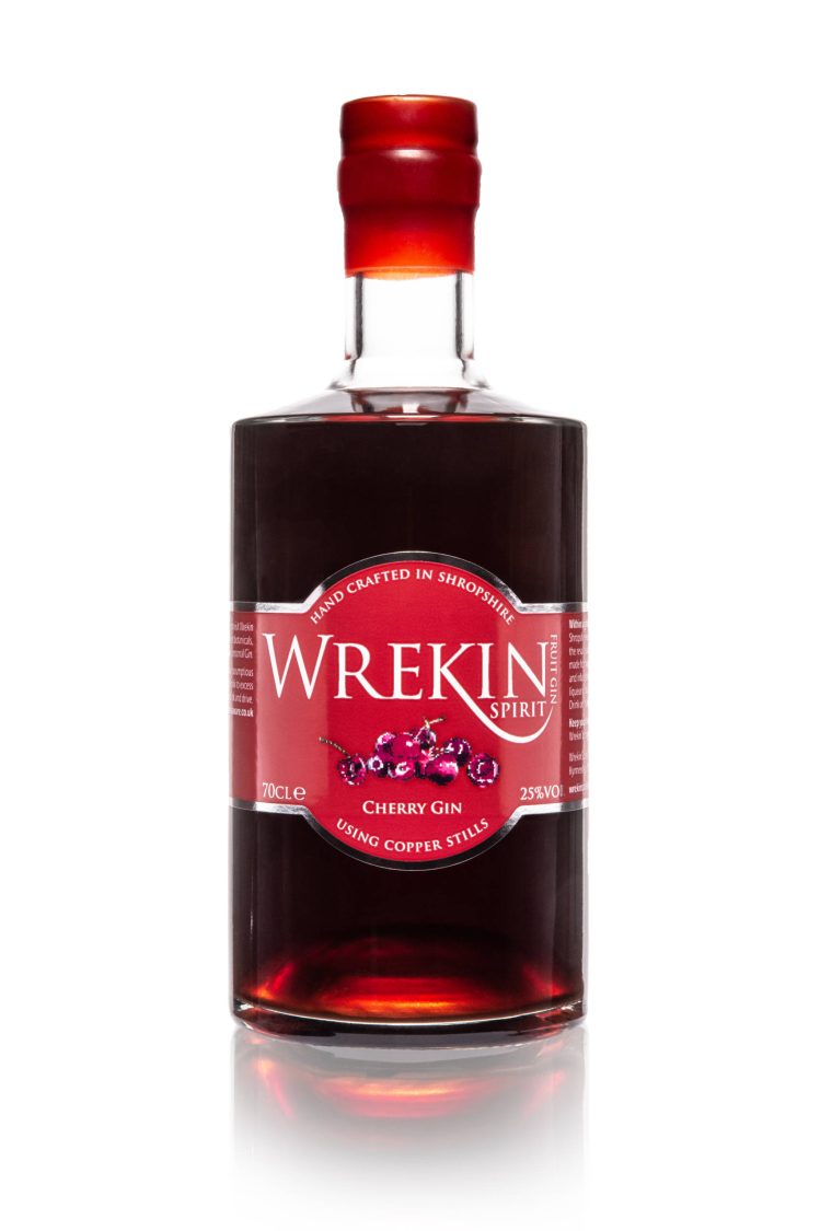 Wrekin Cherry gin