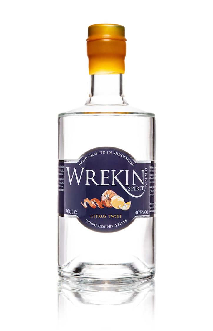 Wrekin Citrus Twist Gin