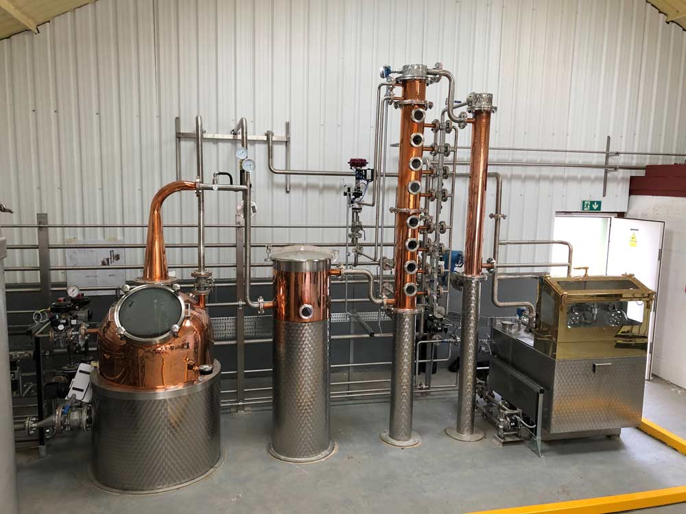 Wrekin Distillery Tour