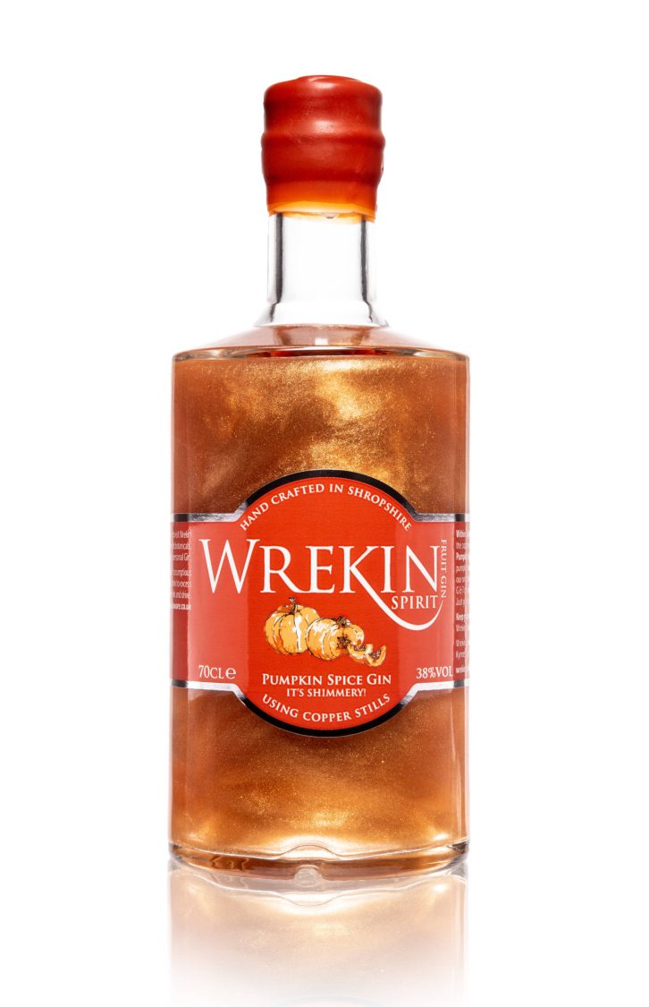 Wrekin Pumpkin Spice Gin