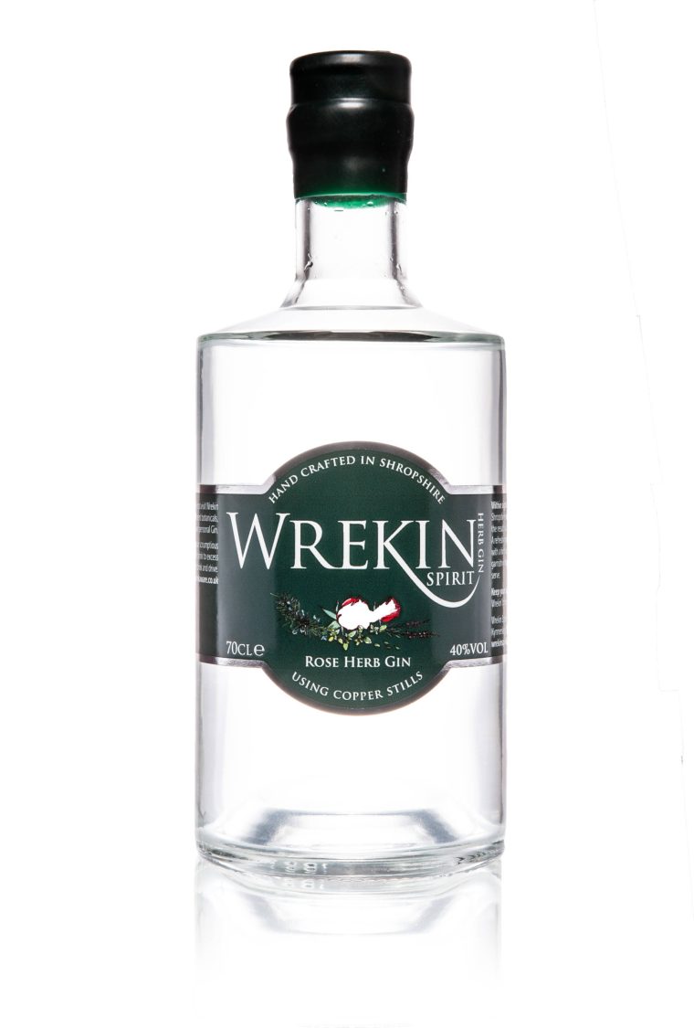 Wrekin Rose Herb Gin