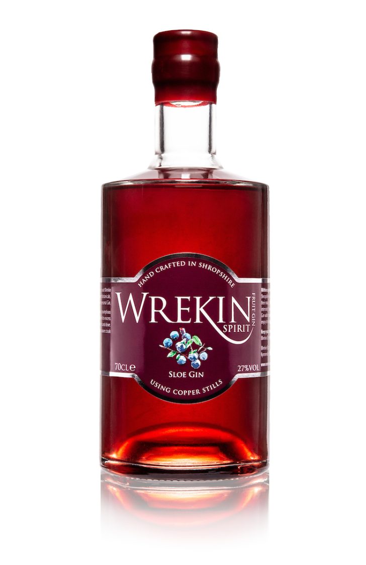 Wrekin Sloe Gin