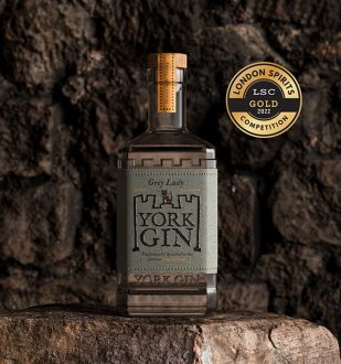 York Gin Grey Lady 70cl