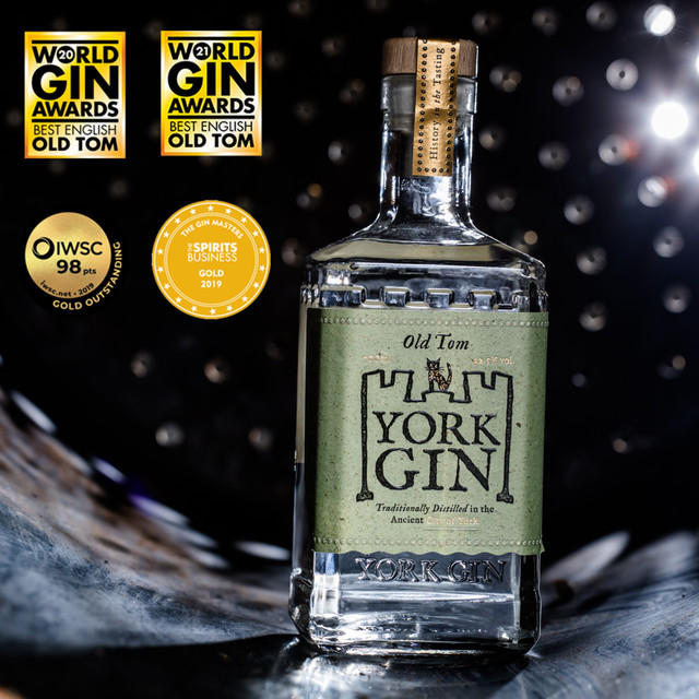 York Gin Old Tom 70cl