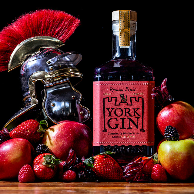 York Gin Roman Fruit 70cl