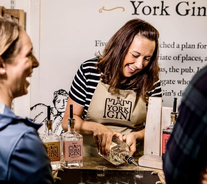 York Gin Tasting