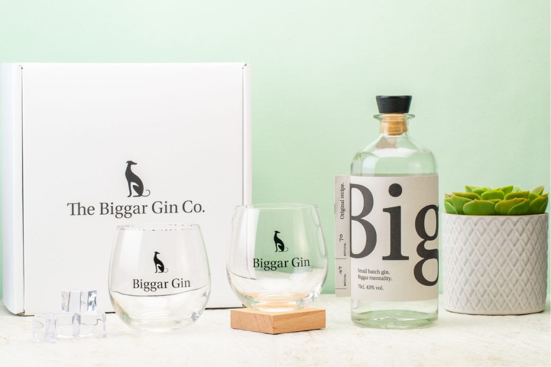 biggar gin original gift box