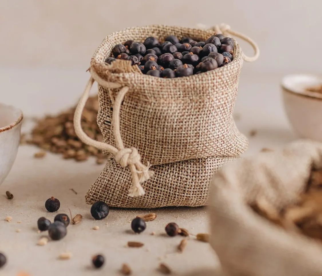 juniper berries