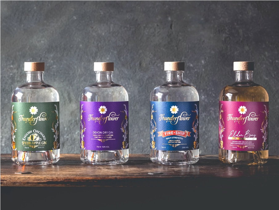 thunderflower gin range