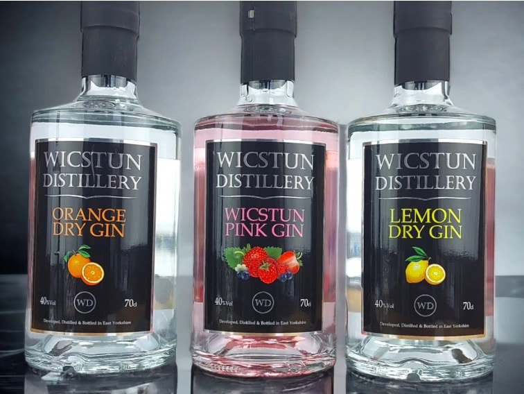 wicstun distillery gins