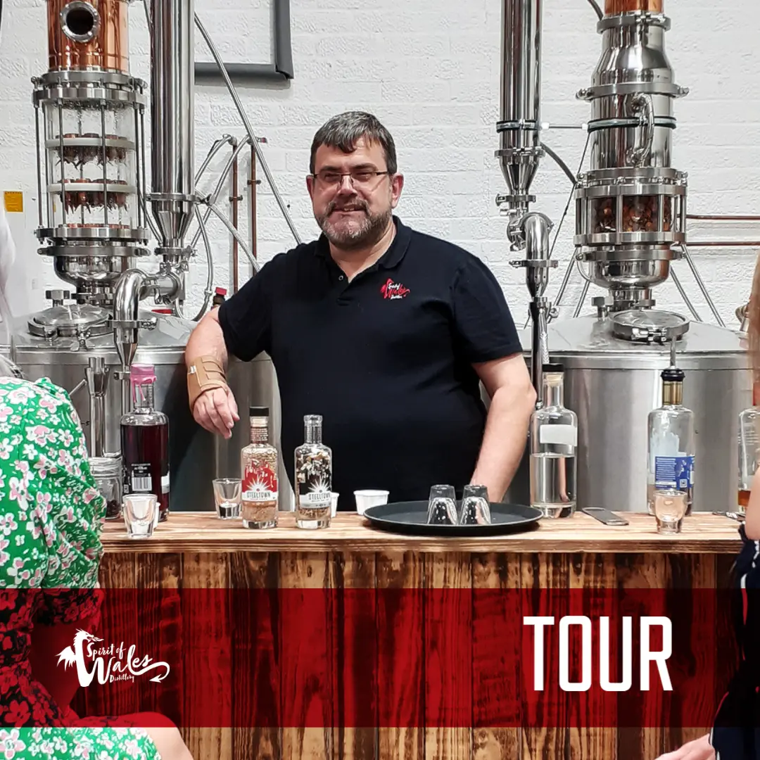 1Spirit of Wales Guided distillery tours