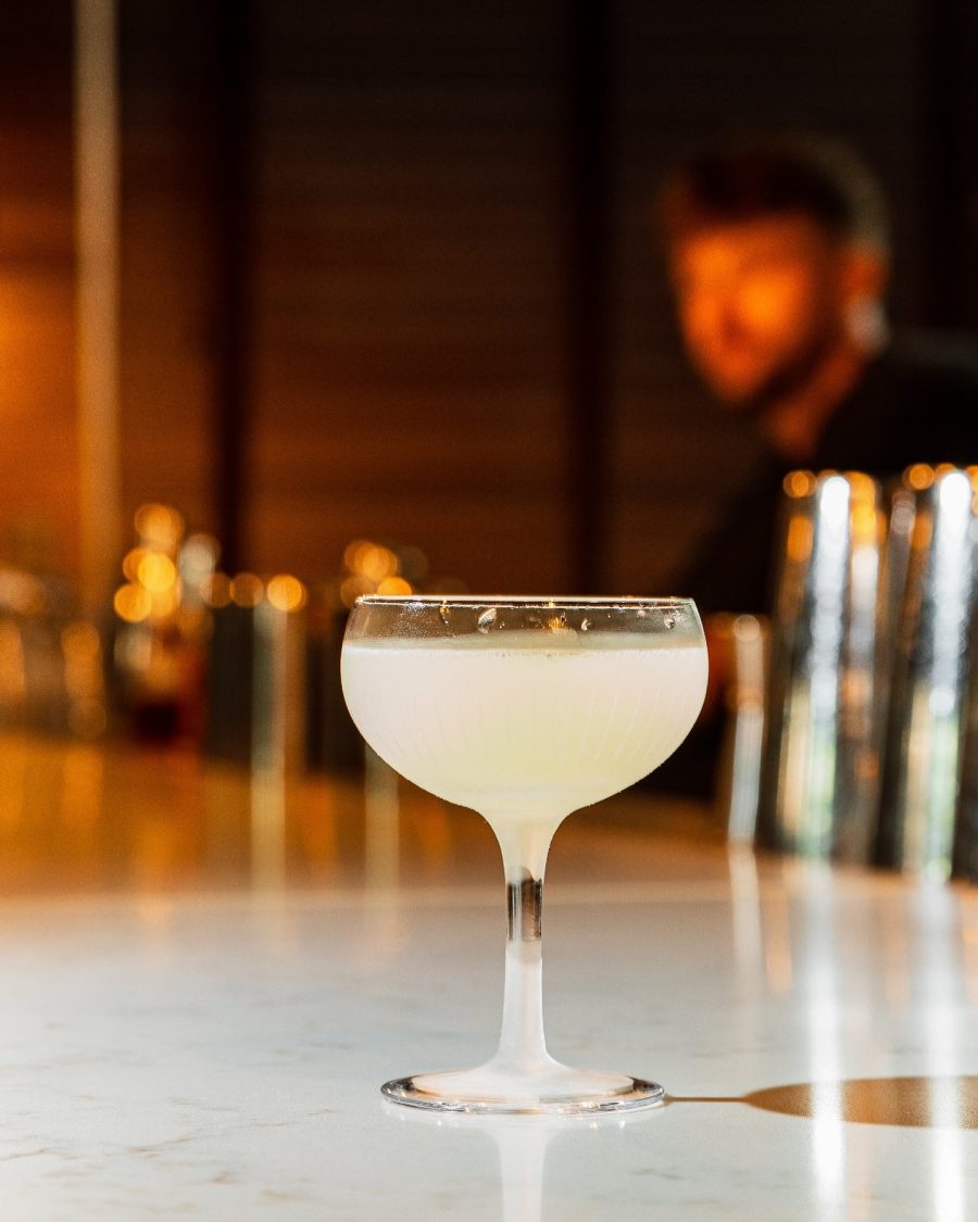 Blinker Bar Garden Gimlet