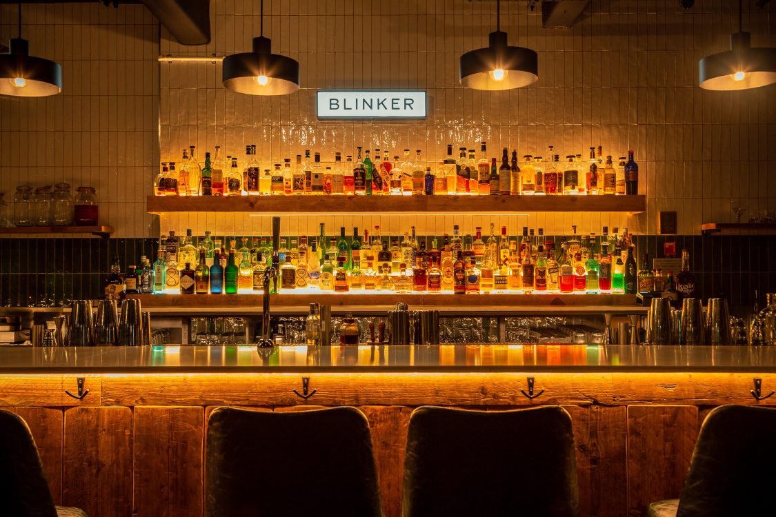 Blinker Fine Fancy Cocktail Bar Manchester