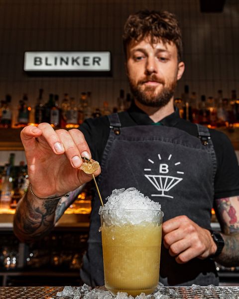 Blinker Manchester Cocktail