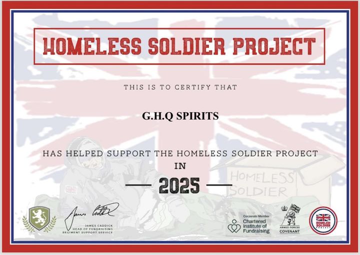 GHQ Homeless soldier project