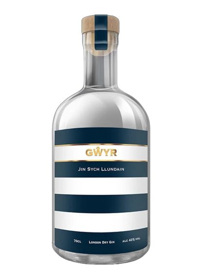 GWYR Fine Quality Gin out Wales