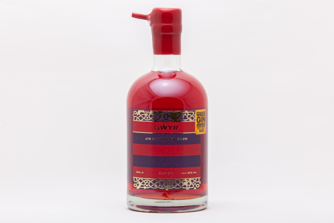 GWYR Sloe gin 70cl