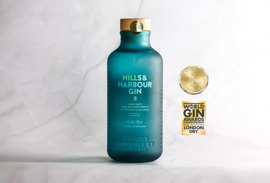 HillsHarbour Gin 70cl