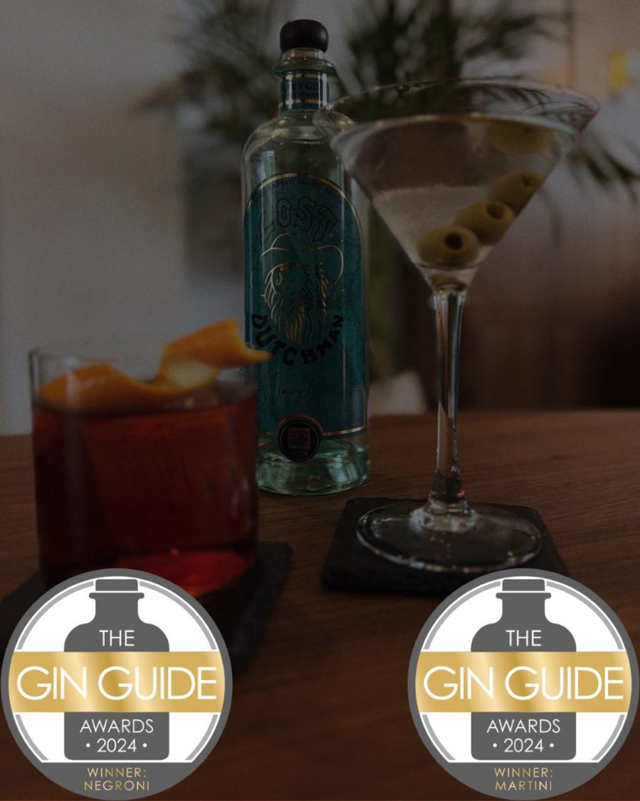 Lost Dutchman Award Gin Guide