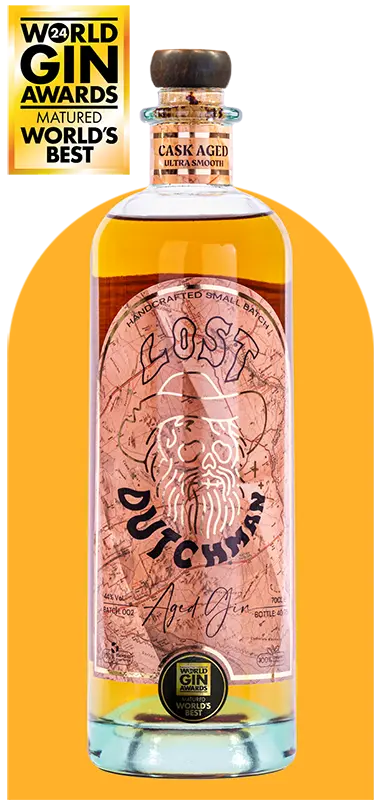 Lost Dutchman Cask Aged Gin Worlds Best Matured Gin