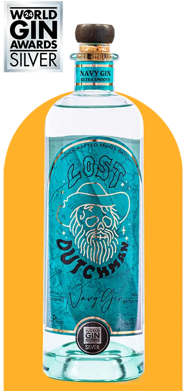 Lost Dutchman London Dry Navy Strength Silver Medal Gin