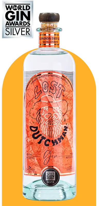 Lost Dutchman London Dry Silver Medal Gin