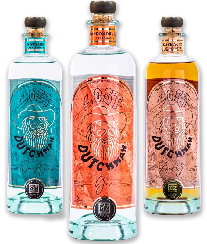 Lost Dutchman Worlds Best Award Winning Gin