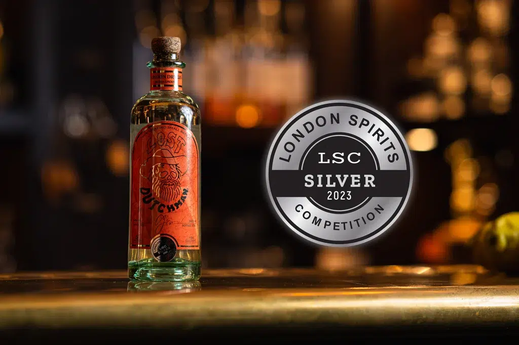 Lost Dutchman Gin Silver Award