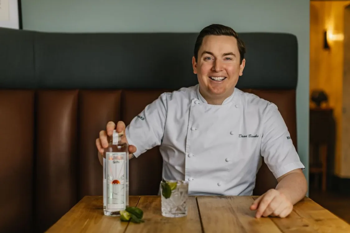 Lunan Gin Chef Banks