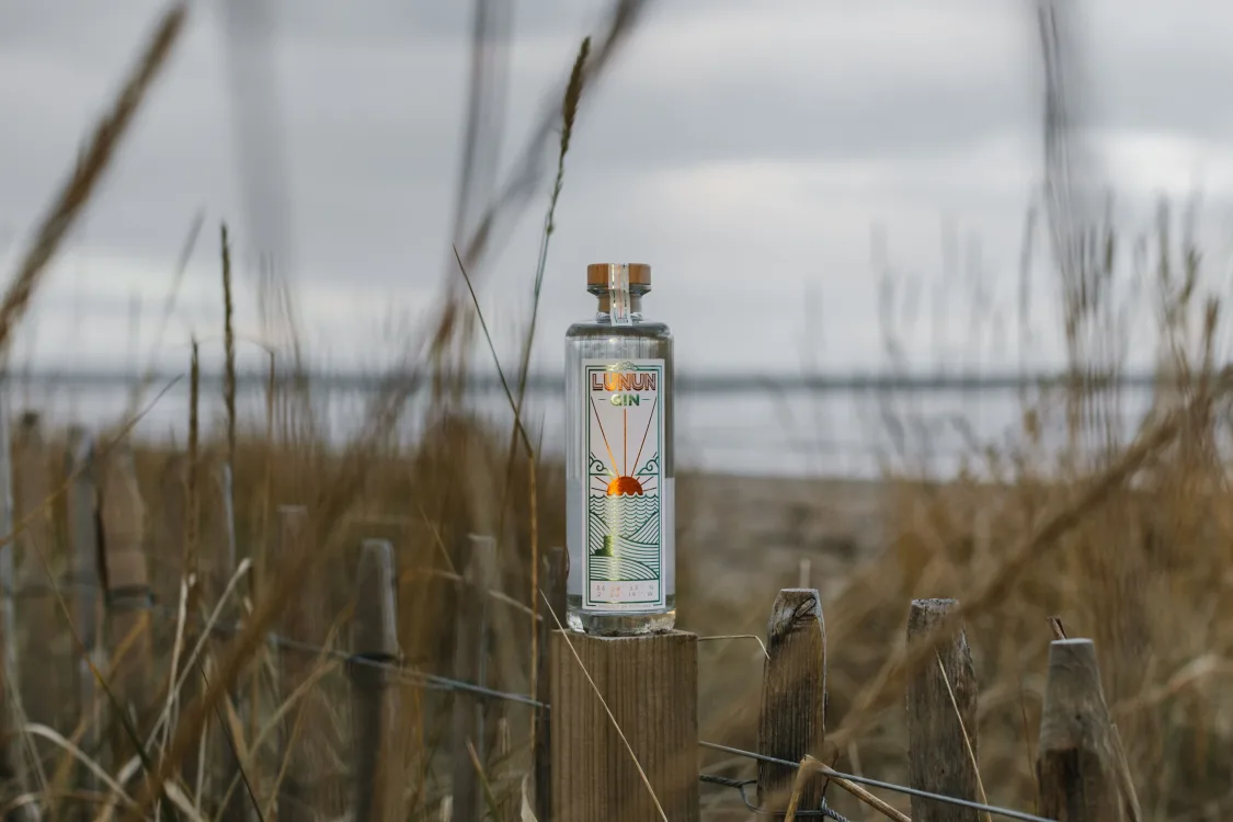 Lunan Gin Chef Banks II