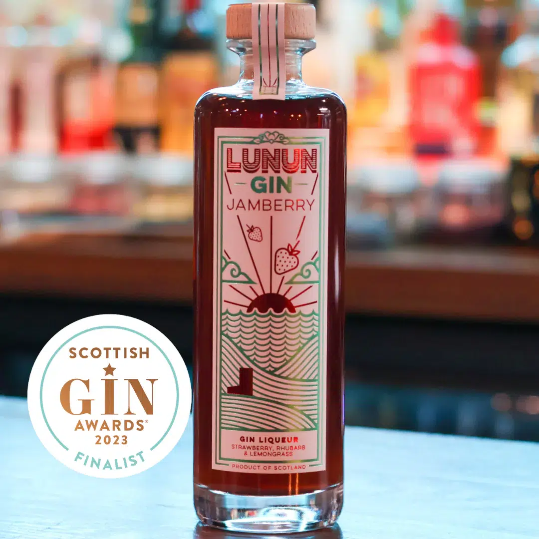 Lunun Jamberry Gin Liqueur