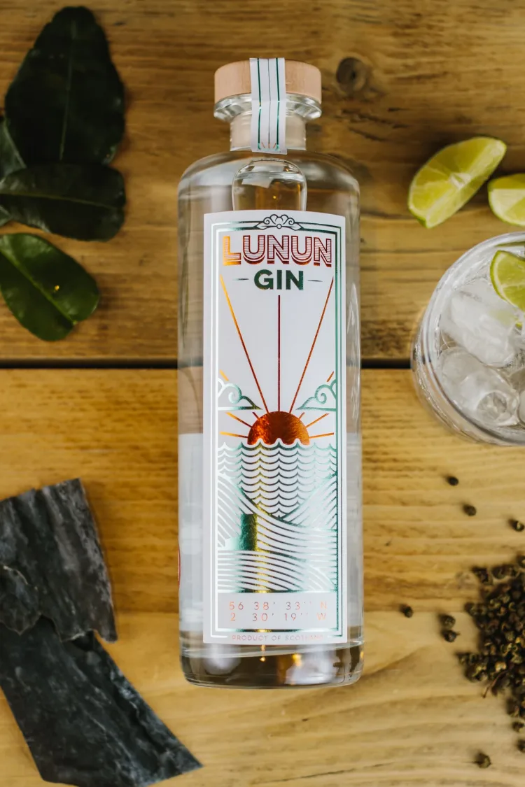 Lunun Quality Gin by Chef Dean Banks II