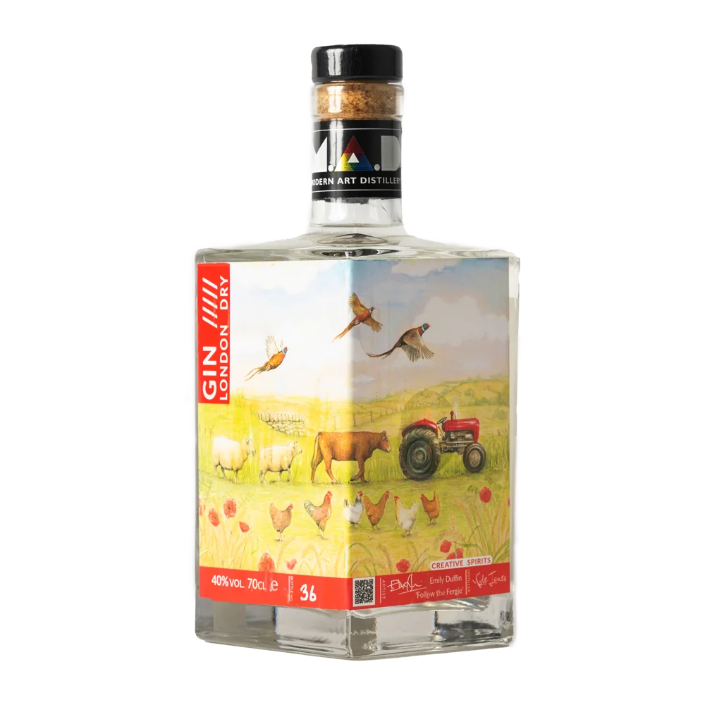 MAD London Dry Gin 70cl Country Special