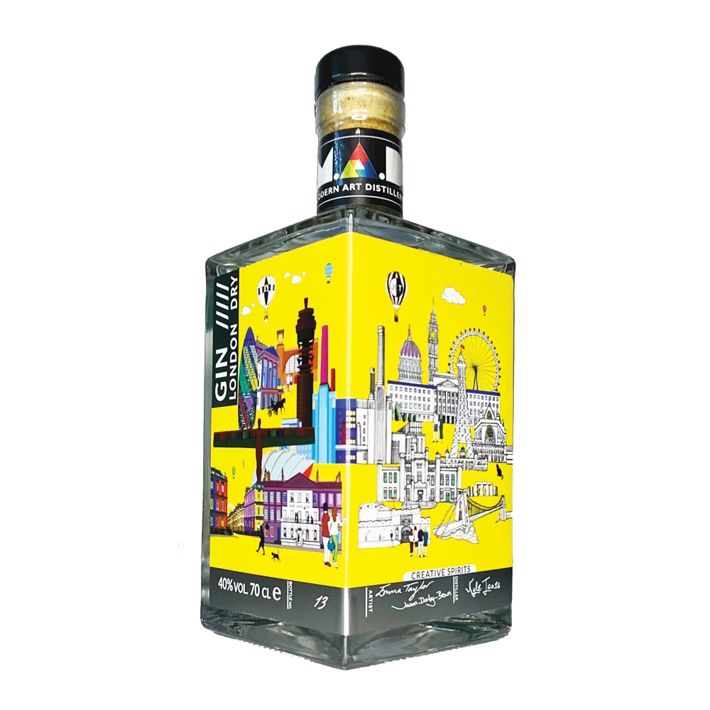 MAD London Dry Gin ‘City 70cl